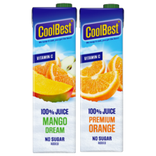 CoolBest 100% juice